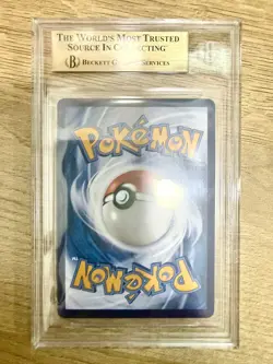 Pokemon Eevee 2025 S. Chinese Gem Pack Vol.2 SAR BGS 9.5 GEM MINT (PSA) - Image 2