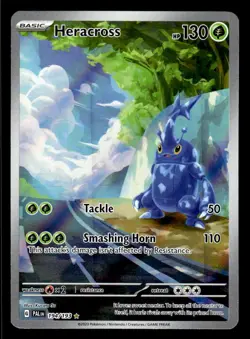 Pokemon TCG SV02: Paldea Evolved #194/193 Heracross - Image 1