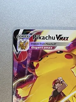 Pokemon TCG Lost Origin Pikachu VMAX TG17/TG30 - Image 4