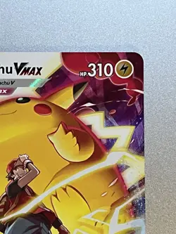 Pokemon TCG Lost Origin Pikachu VMAX TG17/TG30 - Image 5