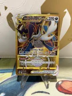 Hisuian Samurott Vstar 209/189 Secret Rare Pokemon TCG Astral Radiance NM - Image 1