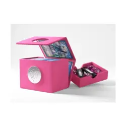 GameGenic Card Storage Nation's Vault - Lyrical Monasterio (Pink) New - Image 1