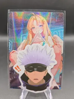 Filo The Rising Of The Shield Hero Anime Waifu Card Doujin ACG Goddess Holo - Image 1
