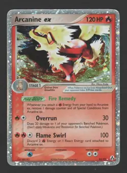 Arcanine ex EX Legend Maker 83/92 ENG - Pokemon Card Ultra Rare - Image 1