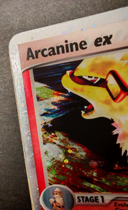Arcanine ex EX Legend Maker 83/92 ENG - Pokemon Card Ultra Rare - Image 2
