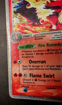 Arcanine ex EX Legend Maker 83/92 ENG - Pokemon Card Ultra Rare - Image 5