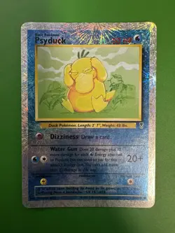 Psyduck 88 Legendary Collection Reverse Holo Pokemon Card LP - Image 1