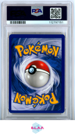 FIRE ENERGY POKEMON #98 1999 POKEMON GAME 1999 BASE CARD ENGLISCH PSA 9 - Image 2