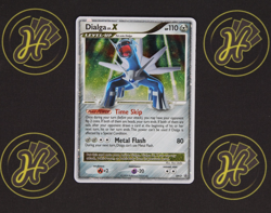 Dialga LV.X DP Black Star Promo DP37 Holo LV.X Rare Pokemon Card EX-LP - Image 1