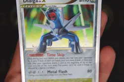 Dialga LV.X DP Black Star Promo DP37 Holo LV.X Rare Pokemon Card EX-LP - Image 3