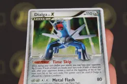 Dialga LV.X DP Black Star Promo DP37 Holo LV.X Rare Pokemon Card EX-LP - Image 4