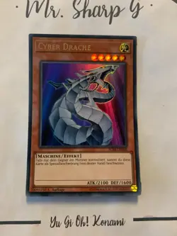 CYBER DRACHE - 1. AUFLAGE BLRR-DE048 DE Yu Gi Oh! CARD ULTRA RARE HOLO KONAMI - Image 2