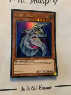 CYBER DRACHE - 1. AUFLAGE BLRR-DE048 DE Yu Gi Oh! CARD ULTRA RARE HOLO KONAMI - Image 3