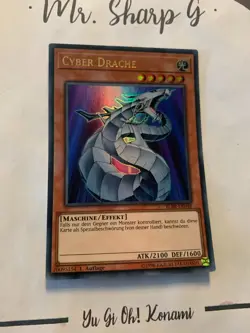 CYBER DRACHE - 1. AUFLAGE BLRR-DE048 DE Yu Gi Oh! CARD ULTRA RARE HOLO KONAMI - Image 4
