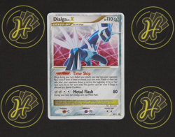 Dialga LV.X DP Black Star Promo DP17 Holo LV.X Rare Pokemon Trading TCG Card VHP - Image 1