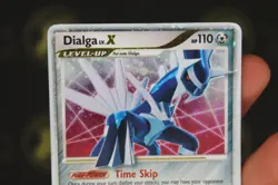 Dialga LV.X DP Black Star Promo DP17 Holo LV.X Rare Pokemon Trading TCG Card VHP - Image 5