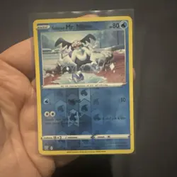 Galarian Mr. Mime 034/163 Reverse Holo Rare Battle Styles Pokemon Cards TCG NM - Image 1