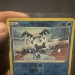 Galarian Mr. Mime 034/163 Reverse Holo Rare Battle Styles Pokemon Cards TCG NM - Image 3
