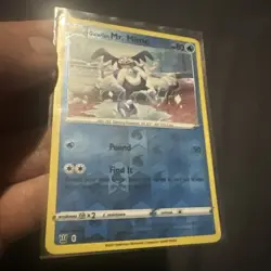 Galarian Mr. Mime 034/163 Reverse Holo Rare Battle Styles Pokemon Cards TCG NM - Image 4