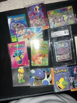 Huge Promo Pokemon Card Collection Lot Vintage Wotc Stickers 1999 More - Image 2
