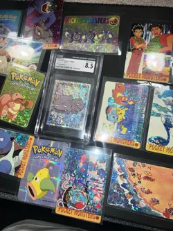 Huge Promo Pokemon Card Collection Lot Vintage Wotc Stickers 1999 More - Image 3