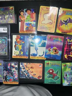 Huge Promo Pokemon Card Collection Lot Vintage Wotc Stickers 1999 More - Image 4