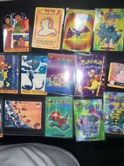 Huge Promo Pokemon Card Collection Lot Vintage Wotc Stickers 1999 More - Image 5