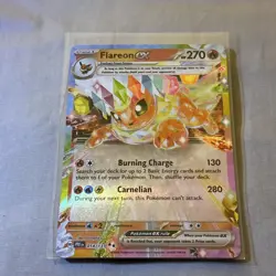 Flareon ex 14/131 Prismatic Evolutions - Double Rare Pokemon Card - NM/Mint - Image 1