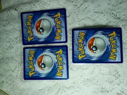 Pokemon 3 Card Lot: Mega Skarmory EX Mega Starmie EX, Spewpa Illustration Rare - Image 5
