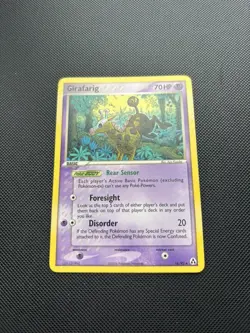 Pokemon Card EX Legend Maker Girafarig 16/92 Rare - Image 2