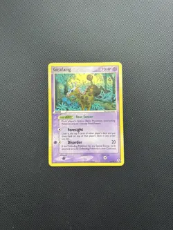 Pokemon Card EX Legend Maker Girafarig 16/92 Rare - Image 3
