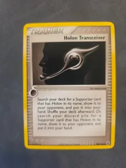 Pokemon TCG Holon Transceiver EX Delta Species 98/113, Regular Uncommon Card - Image 1