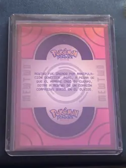 CARD POKEMON EJ VOL. V 04 MEWTWO 2020 Kanto PERU South America Edition TCG FOIL - Image 2