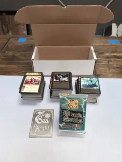 7th Sea CCG TCG Card Game Lot - 500+ Cards - Image 2