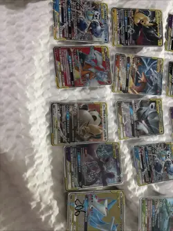 Lot Of 15 Pokemon Tag Team Cards NM Chinese - Image 1