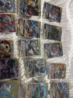Lot Of 15 Pokemon Tag Team Cards NM Chinese - Image 2