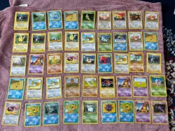 Pokemon TCG 90s Rare Vintage Cards Bundle - Image 1