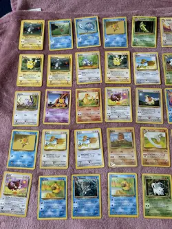Pokemon TCG 90s Rare Vintage Cards Bundle - Image 2