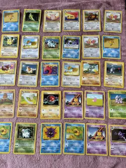 Pokemon TCG 90s Rare Vintage Cards Bundle - Image 3