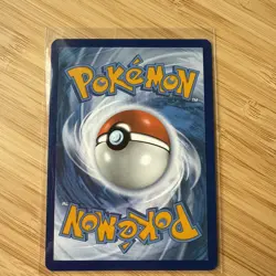 Pokemon TCG Card Nest Ball 255/198 Scarlet Violet Base Gold Hyper Rare - NM - Image 2