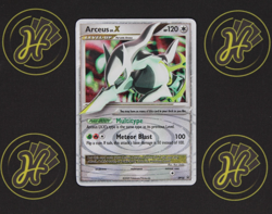 Arceus LV.X DP Black Star Promo DP56 Holo LV.X Rare Pokemon Trading TCG Card P - Image 1