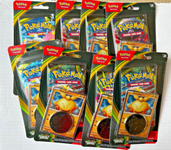 Lot 8x Pokemon Perfect Order Makuhita 1-Pack Blister OVP Sealed English Card #1 - Image 1