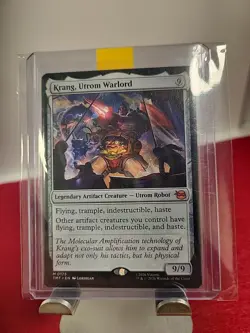 KRANG, UTROM WARLORD Teenage Mutant Ninja Turtles TMT Magic MTG MINT CARD - Image 1