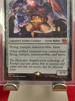 KRANG, UTROM WARLORD Teenage Mutant Ninja Turtles TMT Magic MTG MINT CARD - Image 2