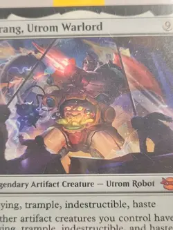 KRANG, UTROM WARLORD Teenage Mutant Ninja Turtles TMT Magic MTG MINT CARD - Image 3