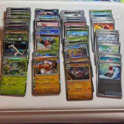 Pokemon TCG Perfect Order Lot Of 65 Holos & Reverse Holos Pokemon Cards MINT - Image 1