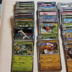 Pokemon TCG Perfect Order Lot Of 65 Holos & Reverse Holos Pokemon Cards MINT - Image 2