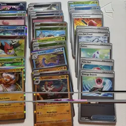 Pokemon TCG Perfect Order Lot Of 65 Holos & Reverse Holos Pokemon Cards MINT - Image 3
