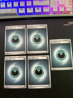 Pokemon Mega Evolution Dark Energy Error Miscut Misaligned Miscut Error Card - Image 1