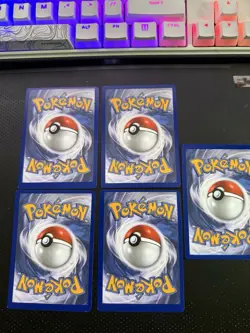 Pokemon Mega Evolution Dark Energy Error Miscut Misaligned Miscut Error Card - Image 2